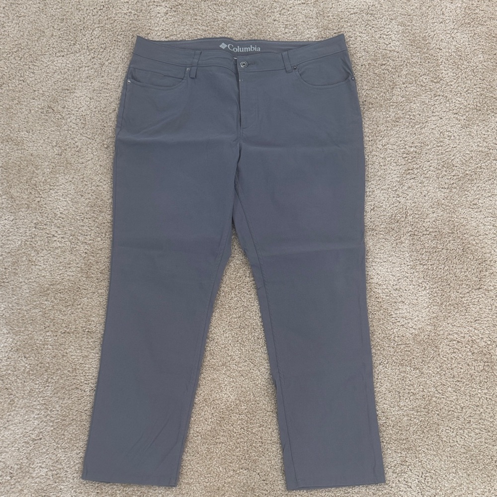 Men’s Columbia Slate Blue Casual Pants W38 L30